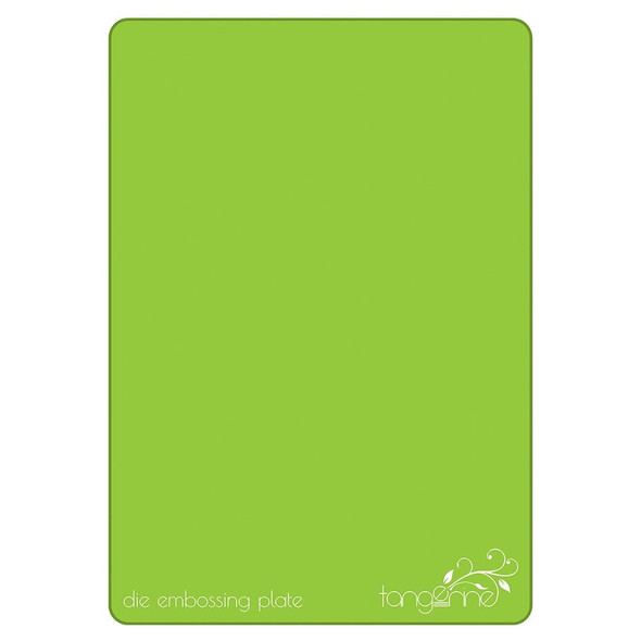 OakridgeStores.com | Tonic Studios - Green - Tangerine Die Cutting Machine Embossing Plate - 144E 841079101447