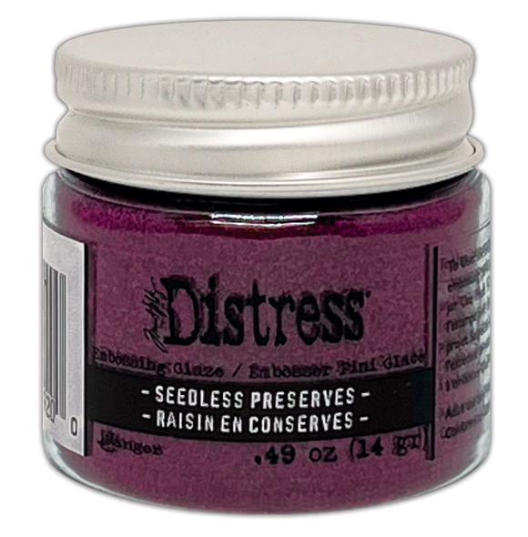 OakridgeStores.com | Tim Holtz - Ranger - Seedless Preserves - Tim Holtz Distress Embossing Glaze - TDE79200