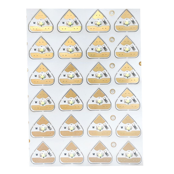 OakridgeStores.com | We R Makers - Chibitronics LED Circuit Lights - LED Sticker Pack, White, 24/Pkg - 60000822 765468017273