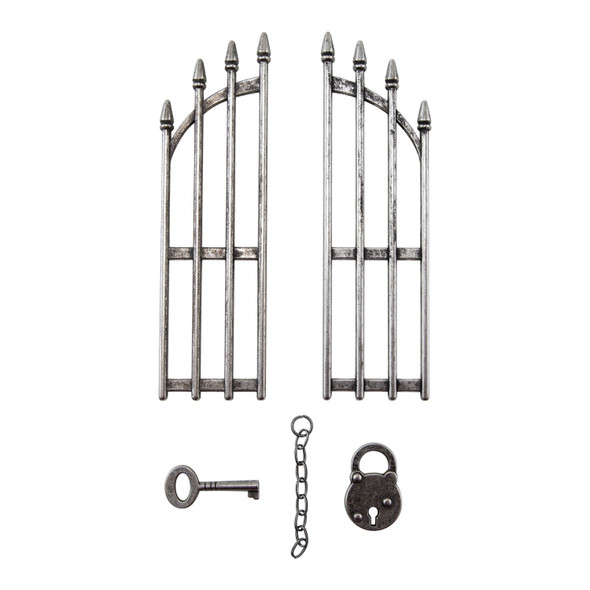 OakridgeStores.com | Tim Holtz - Advantus - Idea-ology Gothic Gates - Metal Embellishments Set, 5 Pieces - TH94343 040861943436