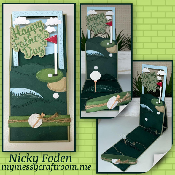 OakridgeStores.com | KB Riley - Small Scenes Bam Box Pop-up - Karen Burniston Craft Dies - 1238 084282634528