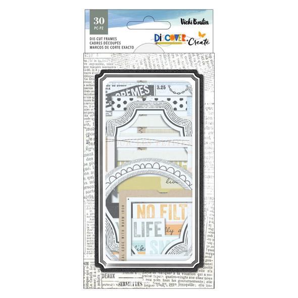 OakridgeStores.com | Vicki Boutin - Discover + Create - Frame Embellishments Set, 30 Pieces - 34022160 765468045955