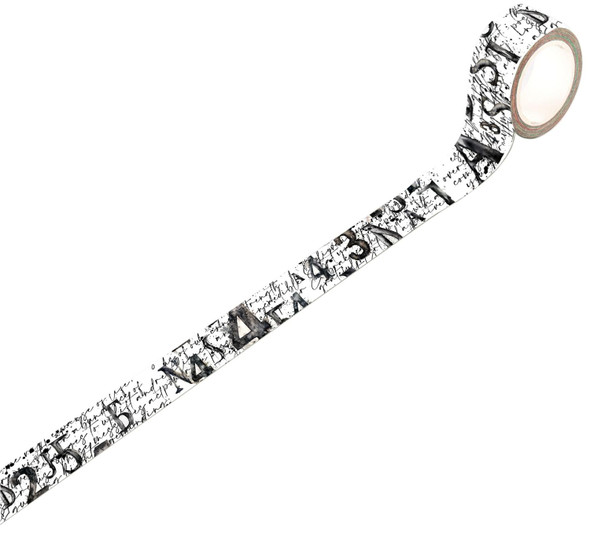 OakridgeStores.com | AALL & Create - Heritage Scroll - Layer-It-Up Washi Tape - AALL-MT-076
