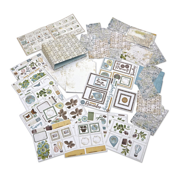 OakridgeStores.com | 49 and Market - Wherever - Big Picture Travel Album Kit - WHE-26009 786724926009