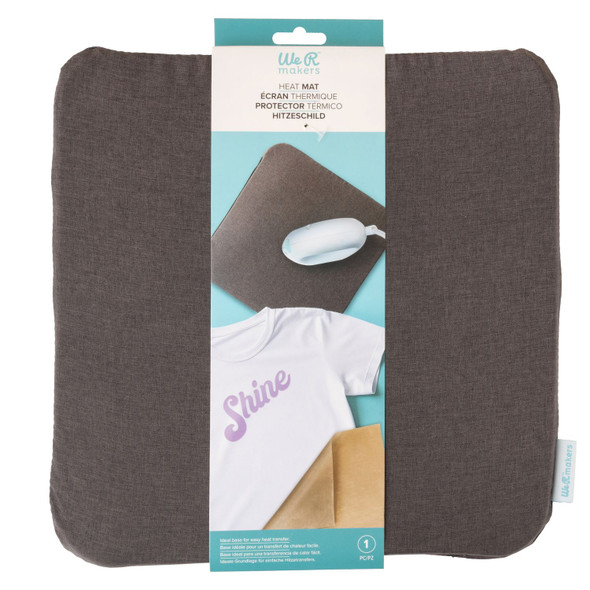 OakridgeStores.com | We R Makers - 12 x 12 inches - We R Mini Heat Press Heat Mat - Heat Resistant - 60000669 633356610533
