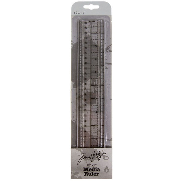 OakridgeStores.com | Tim Holtz - Tonic - 12 x 2 inches - Tim Holtz Media Ruler - Multi-Purpose - 4634EUS 841079146349