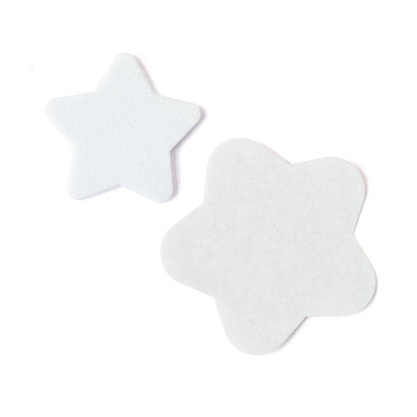 OakridgeStores.com | We R Makers - Star - We R Button Press - Puffy Sticker Refill, Makes 15 - 60000992 633356615651