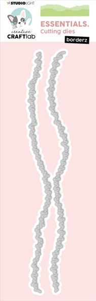 OakridgeStores.com | Studio Light - Nr. 388 Border Grass - Essential Cutting Die - CCL-ES-CD388