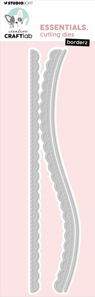 OakridgeStores.com | Studio Light - Nr. 837, Borders - Essentials Cutting Die - CCL-ES-CD837