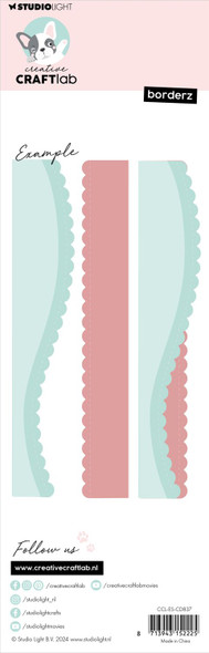 OakridgeStores.com | Studio Light - Nr. 837, Borders - Essentials Cutting Die - CCL-ES-CD837