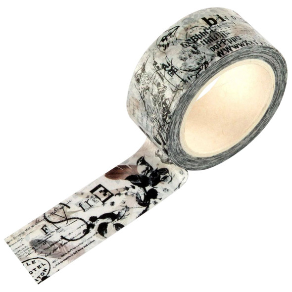 OakridgeStores.com | AALL and Create - Winged Friends - Washi Tape - 20mm x 10m - AALL-MT-007