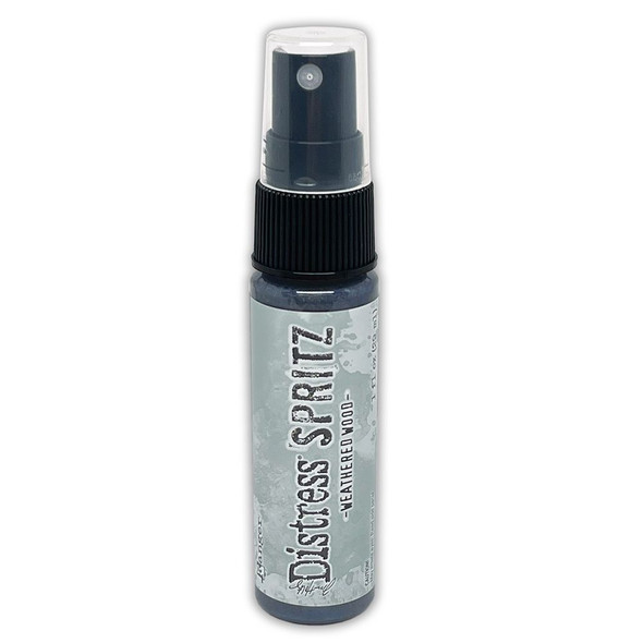 OakridgeStores.com | Tim Holtz - Ranger - Weathered Wood - Distress Spritz Spray - 1 oz Bottle - TDU86567