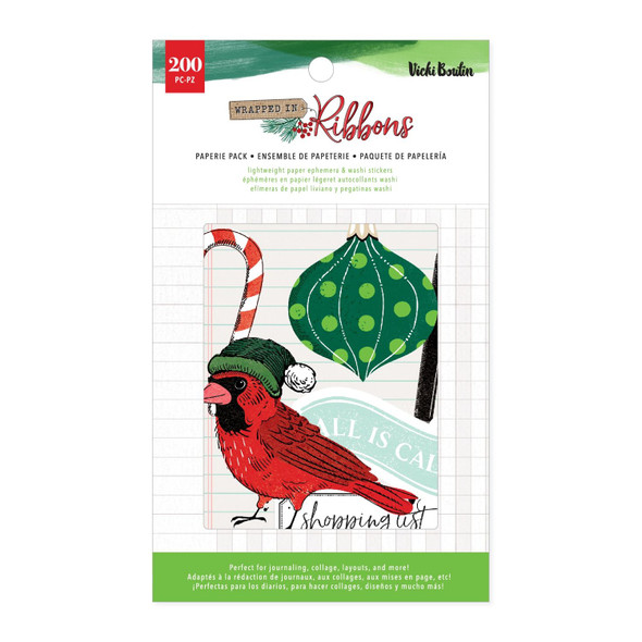OakridgeStores.com | Vicki Boutin - Wrapped In Ribbons - Paperie Pack - 34031927 765468088471