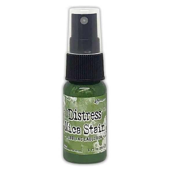 OakridgeStores.com | Tim Holtz - Ranger - Bubbling Cauldron - Distress Mica Stain - 1 oz - TSH87144