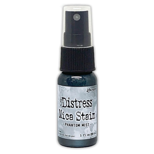 OakridgeStores.com | Tim Holtz - Ranger - Phantom Mist - Distress Mica Stain 1 ounce - TSH87373