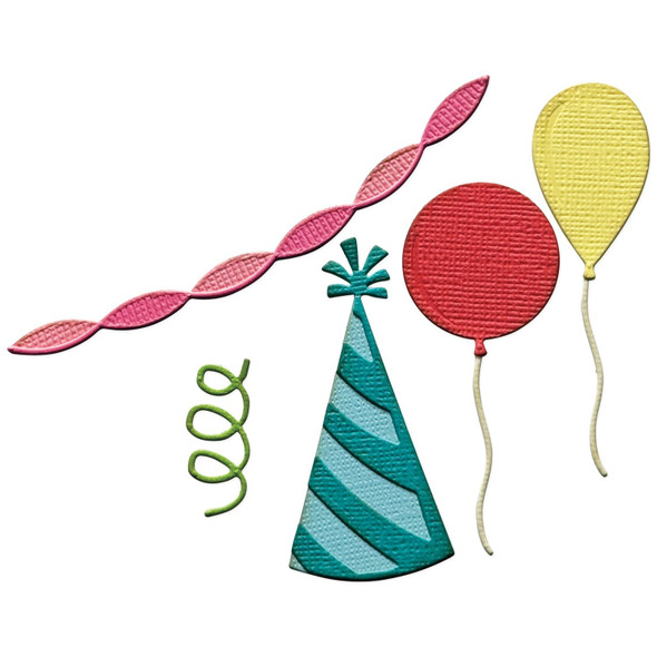 OakridgeStores.com | Tim Holtz - Sizzix - Birthday - Sidekick Texture Fades Embossing Folder - 666861 630454291398