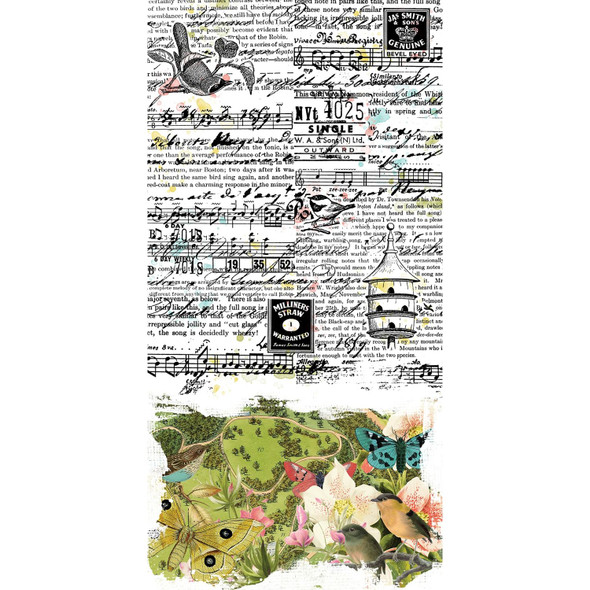 OakridgeStores.com | 49 and Market - Birdsong - Washi Tape Sticker Sheets - BSK-29468 786724929468