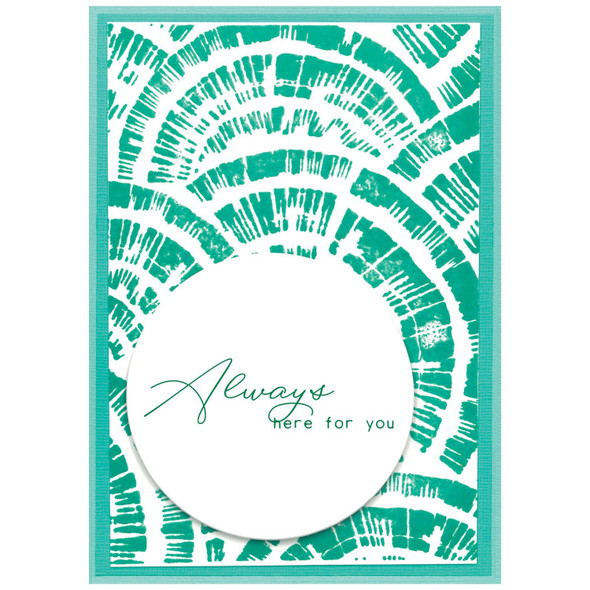 OakridgeStores.com | Sizzix - Creative Coordinations, Radiance - A5 Clear Stamps w/Framelits Dies by Stacey Park - 666821 630454291534