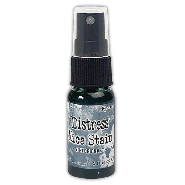OakridgeStores.com | Tim Holtz - Ranger - Winter Frost - Distress Mica Stain - 1 oz - TSH87465