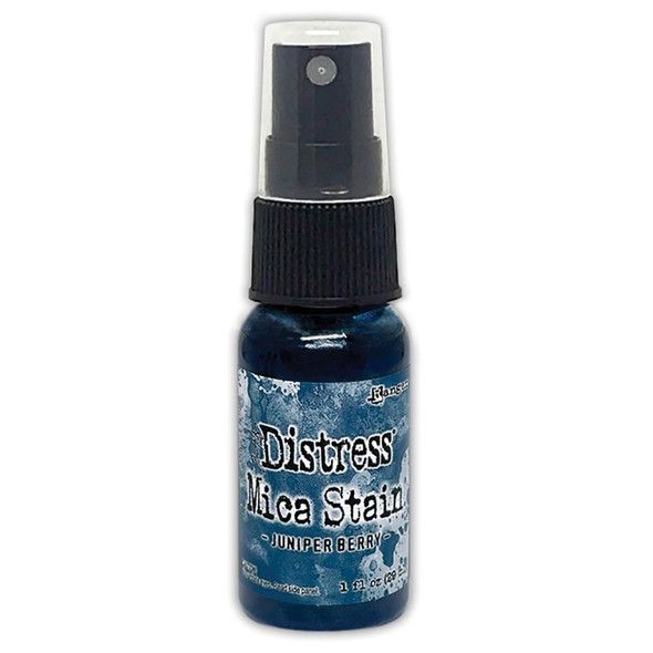OakridgeStores.com | Tim Holtz - Ranger - Juniper Berry - Distress Mica Stain 1 oz - TSH87328