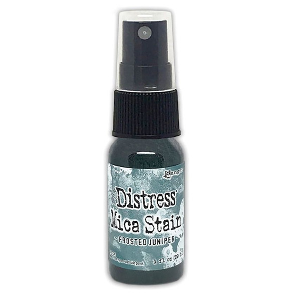 OakridgeStores.com | Tim Holtz - Ranger - Frosted Juniper - Distress Mica Stain 1 oz - TSH87243