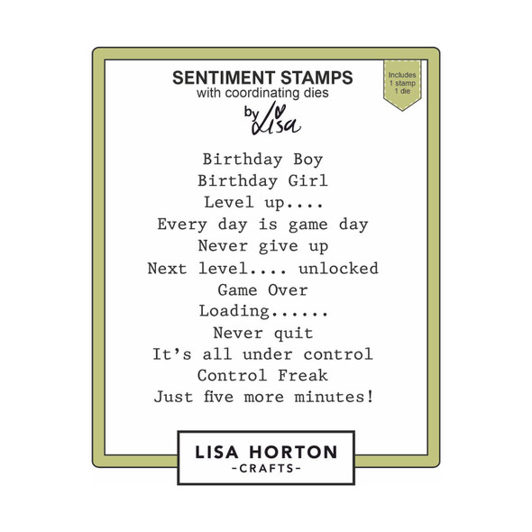 OakridgeStores.com | Lisa Horton Crafts - Loading.. - Stamp and Die Set - LHCCD252 632793478720