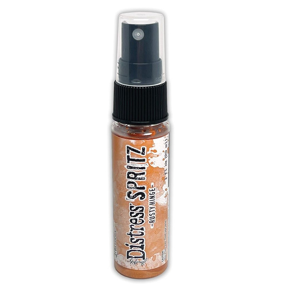 OakridgeStores.com | Tim Holtz - Ranger - Rusty Hinge - Distress Spritz Craft Spray, 1 oz - TDU86437