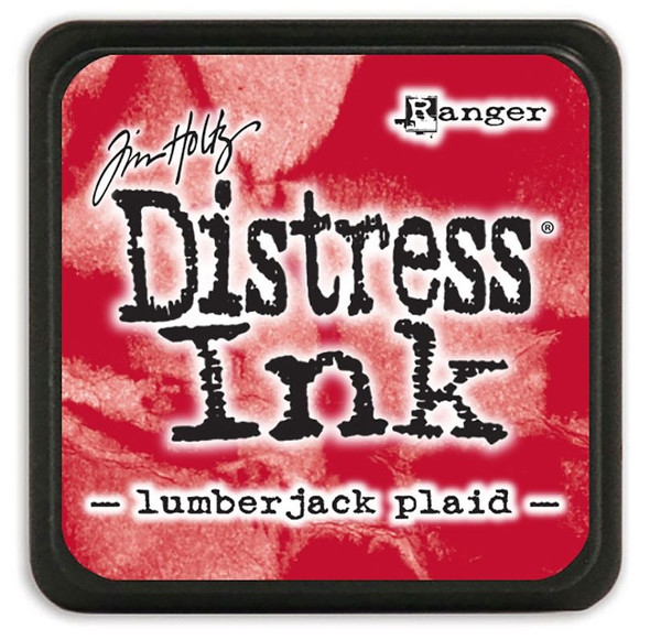OakridgeStores.com | Tim Holtz - Ranger - Lumberjack Plaid - Distress Mini Ink Pad - TDP82460