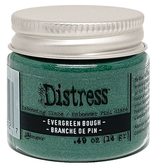 OakridgeStores.com | Tim Holtz - Ranger - Evergreen Bough - Distress Embossing Glaze - TDE88127