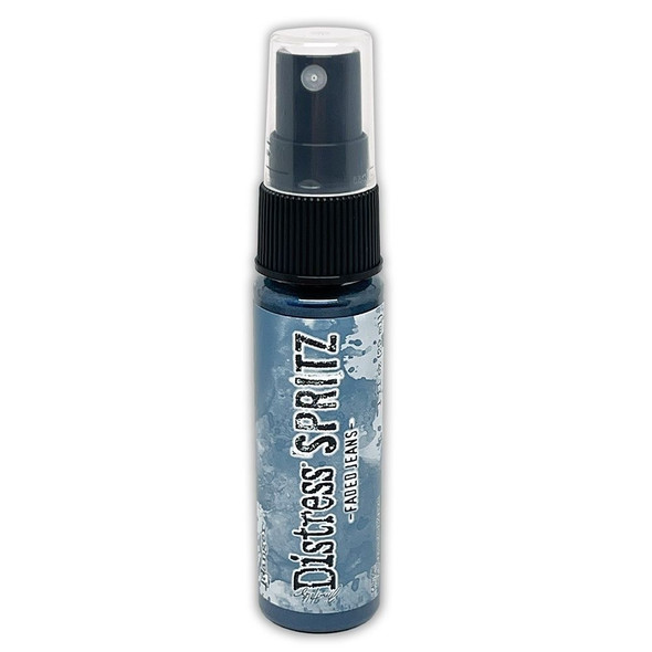 OakridgeStores.com | Tim Holtz - Ranger - Faded Jeans - Distress Spritz - Luminous Spray 1 oz Bottle - TDU86291