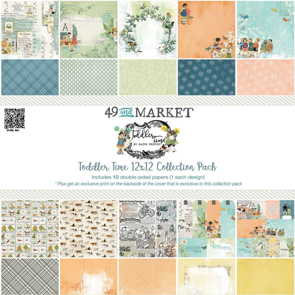 OakridgeStores.com | 49 and Market - Toddler Time - 12 x 12 Collection Pack - TT-29949 786724929949