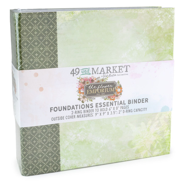 OakridgeStores.com | 49 and Market - The Flower Emporium - Binder Album Kit - VBF-31348 786724931348