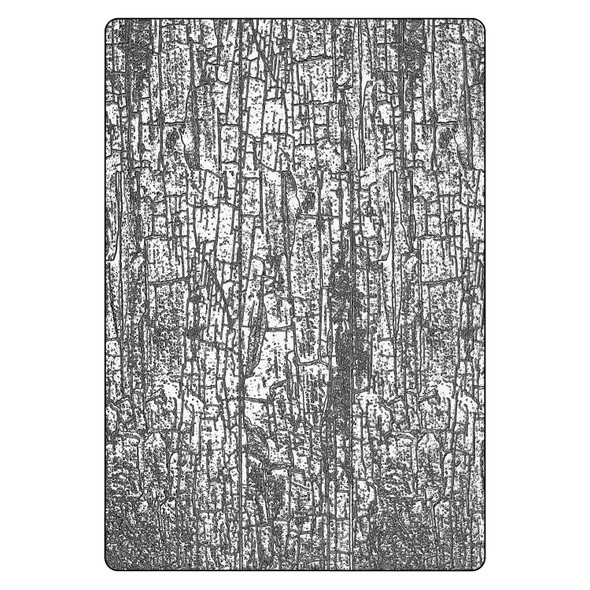OakridgeStores.com | Tim Holtz - Sizzix - Cracked - 3D Texture Fades Embossing Folder A5 - 667000 630454293002