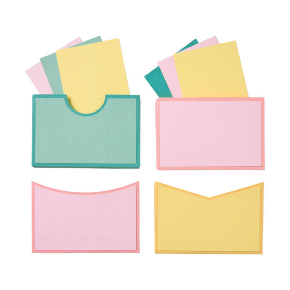 OakridgeStores.com | Sizzix - Pockets - Thinlits Die Set, Snap and Swap by 49 and Market, 10/Pkg - 666877 630454291855
