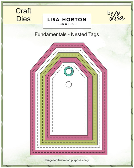 OakridgeStores.com | Lisa Horton Crafts - Tags - Fundamentals Nested Dies - LHCCD308 632793483373