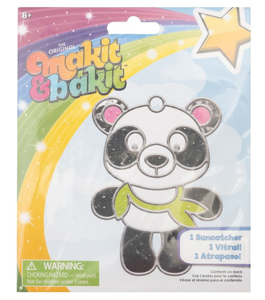 OakridgeStores.com | Colorbok - Panda - Makit & Bakit Suncatcher Kit - 34024815 765468059792