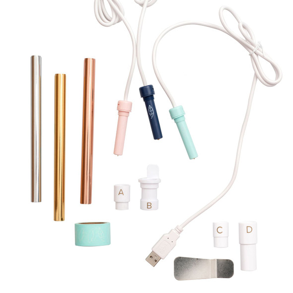 OakridgeStores.com | We R Makers - We R Foil Quill Heat Pen - Starter Kit Bundle for Foiling & Embossing - 648623 633356607267