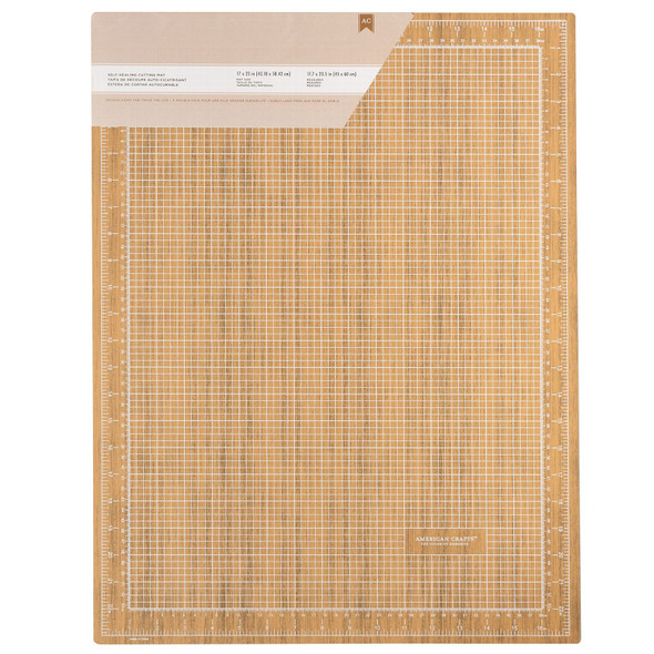 OakridgeStores.com | American Crafts - Wood - Cutting Mat - 17.7 x 23.5 inches - 34007282 718813436786