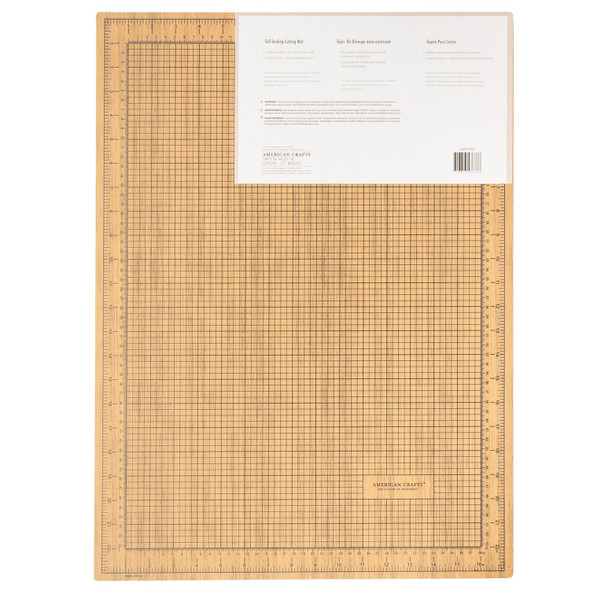 OakridgeStores.com | American Crafts - Wood - Cutting Mat - 17.7 x 23.5 inches - 34007282 718813436786