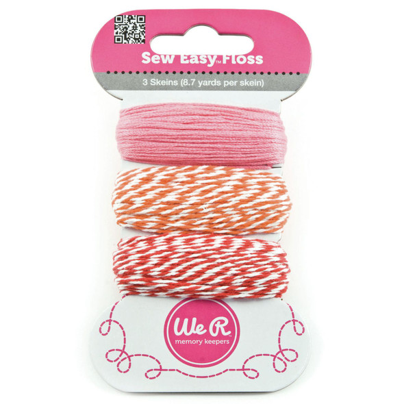 OakridgeStores.com | We R Makers - Warm - We R Sew Easy Floss - Embroidery Floss - 71174-2 633356711742
