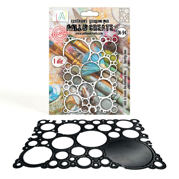 OakridgeStores.com | Aall and Create - Spotty Fun - Die Set - AALL-DI-094