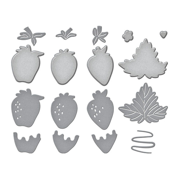 OakridgeStores.com | Spellbinders - Berry Best - Etched Dies by Simon Hurley - S4-1432 810176103975