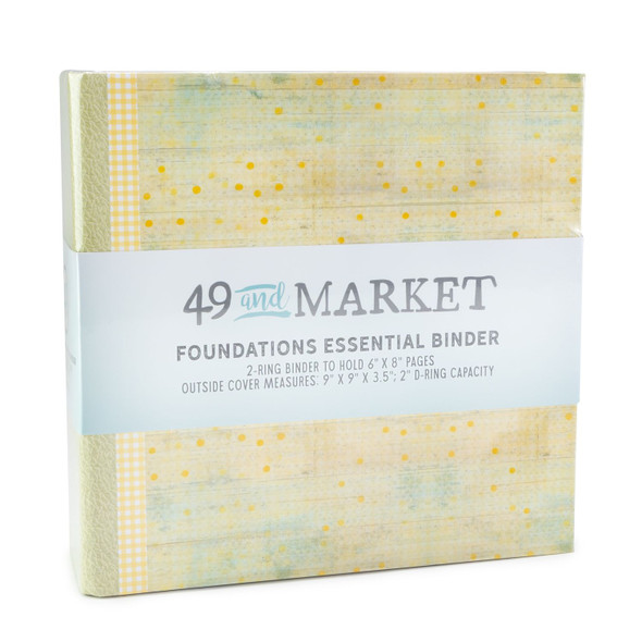 OakridgeStores.com | 49 and Market - Sunny - Foundations Binder Album Kit - FBA-32215 786724932215