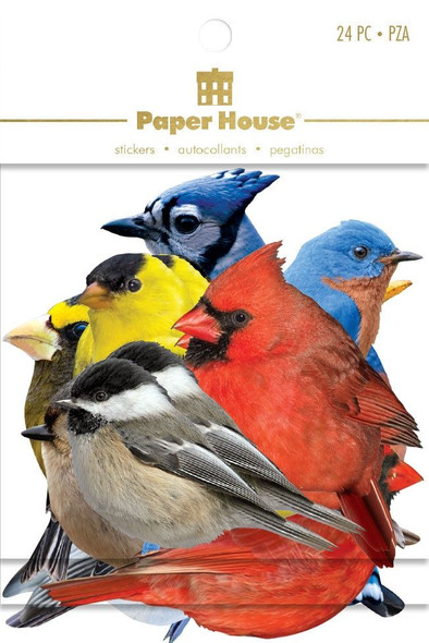 OakridgeStores.com | Paper House - Birds - Self-Adhesive Die-Cuts - STDC-3016E 767636139381