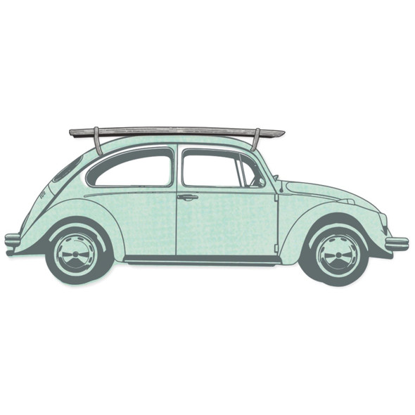 OakridgeStores.com | Sizzix - Journey Home - Volkswagen Beetle - Framelits Die & Stamp Set by 49 and Market - 667012 630454293187