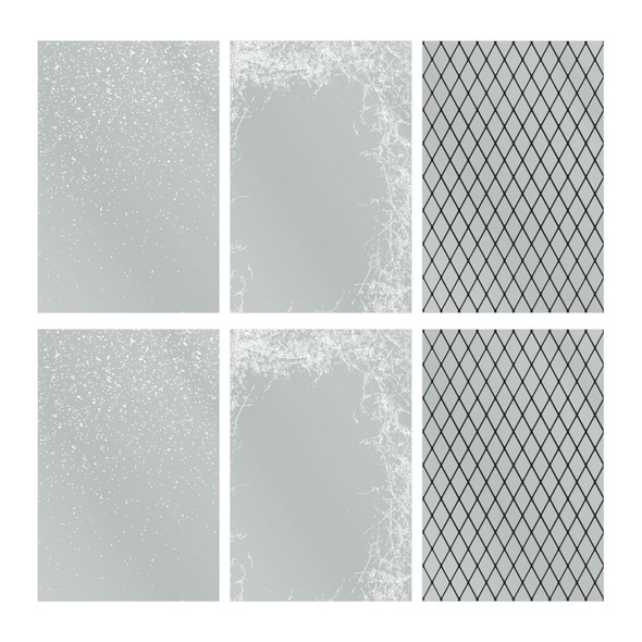 OakridgeStores.com | Tim Holtz - Advantus - Transparencies - Tim Holtz Christmas Idea-ology - Acetate Overlays - TH94452 040861944525