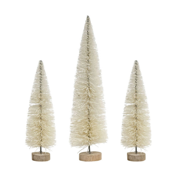 OakridgeStores.com | Tim Holtz - Advantus - Woodland Tree Alpine Trio - Tim Holtz Christmas Idea-ology - Bottle Brush Trees - TH94453 040861944532