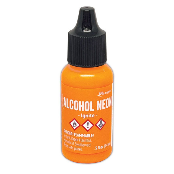 OakridgeStores.com | Tim Holtz - Ranger - Ignite - Neon Alcohol Ink 0.5 oz - TAN91752