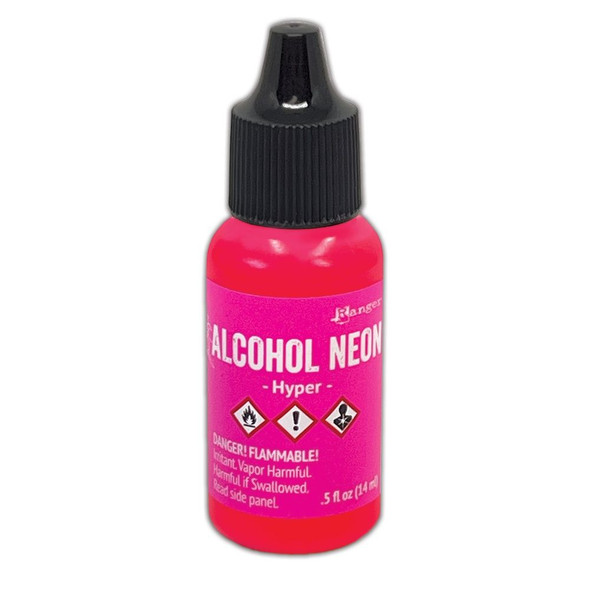 OakridgeStores.com | Tim Holtz - Ranger - Hyper - Neon Alcohol Ink 0.5 oz - TAN91783