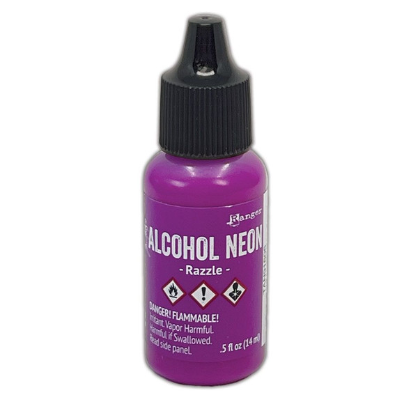 OakridgeStores.com | Tim Holtz - Ranger - Razzle - Neon Alcohol Ink 0.5 oz - TAN91806